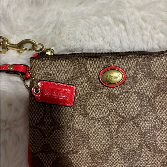 Coach Wristlet (2000’s Style) - Picture 2 of 4